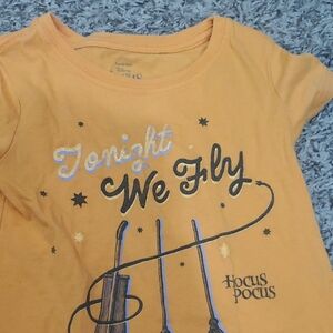 Disney Hocus Pocus Orange Kids Tee
